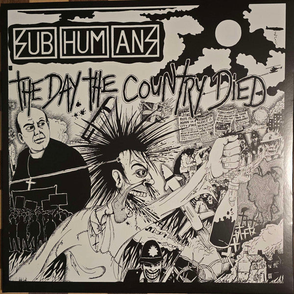 Subhumans : The Day The Country Died (LP, Album, Ltd, RM, And)