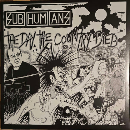 Subhumans : The Day The Country Died (LP, Album, Ltd, RM, And)