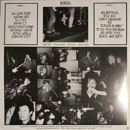 Subhumans : The Day The Country Died (LP, Album, Ltd, RM, And)