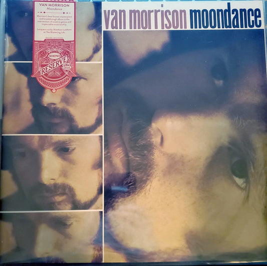 Van Morrison : Moondance (LP, Album, RE, Gat)