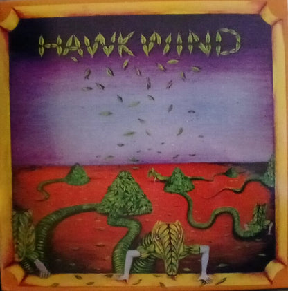 Hawkwind : Hawkwind (LP, Album, RE, Gat)