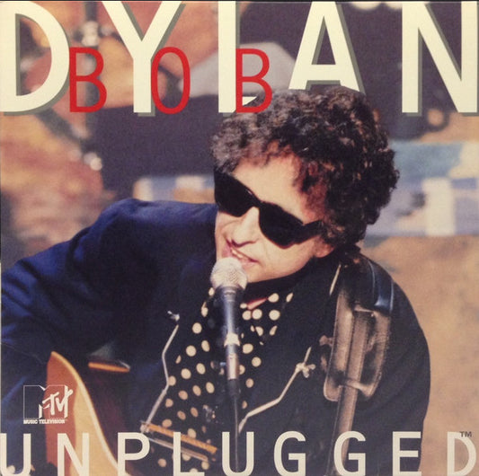 Bob Dylan : MTV Unplugged™ (2xLP, Album, RE)