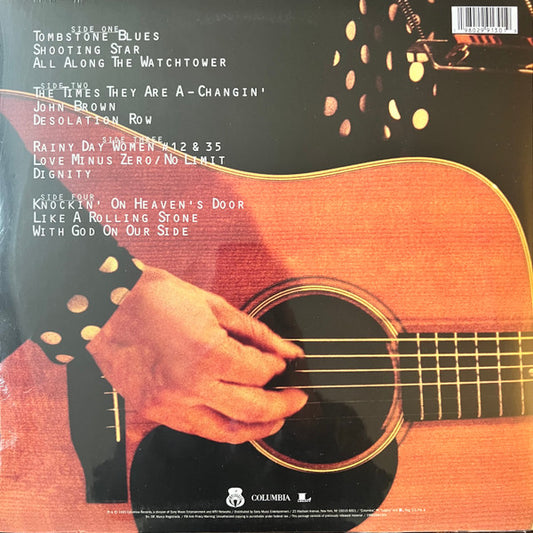 Bob Dylan : MTV Unplugged™ (2xLP, Album, RE)