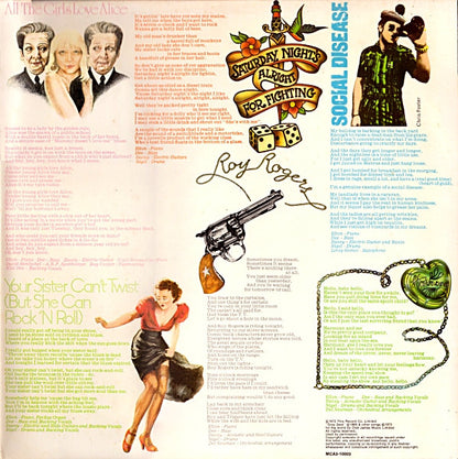 Elton John : Goodbye Yellow Brick Road (2xLP, Album, Glo)