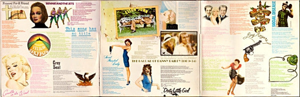 Elton John : Goodbye Yellow Brick Road (2xLP, Album, Glo)