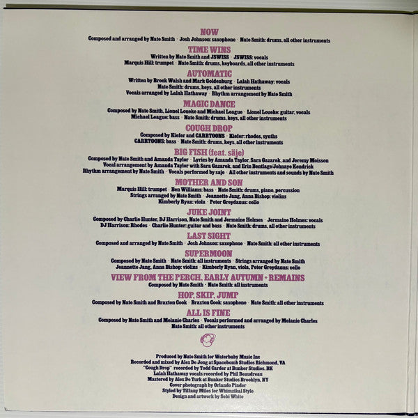 Nate Smith (3) : Live-Action (Deluxe Edition) (2xLP, Album)