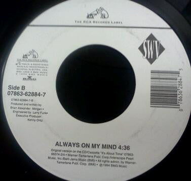 SWV : Anything (7", Single)