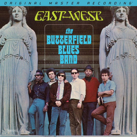 The Butterfield Blues Band* : East-West (LP, Album, Mono, Num, RE, RM, S/Edition, 180)