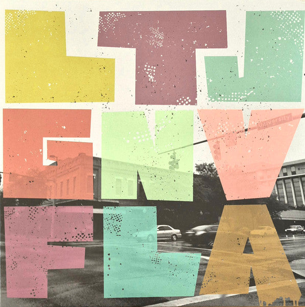 Less Than Jake : GNV FLA (LP, Album, Ltd, Num, RE, Hot)