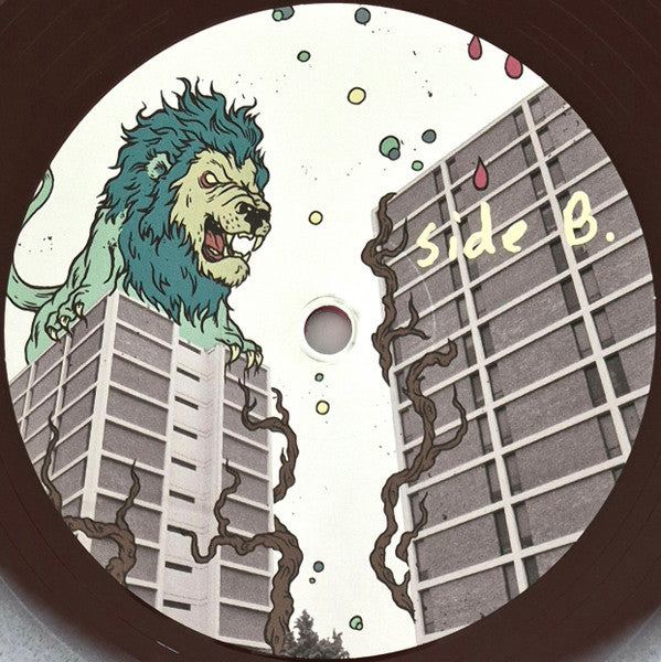 Less Than Jake : GNV FLA (LP, Album, Ltd, Num, RE, Hot)
