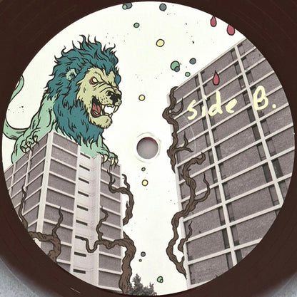 Less Than Jake : GNV FLA (LP, Album, Ltd, Num, RE, Hot)