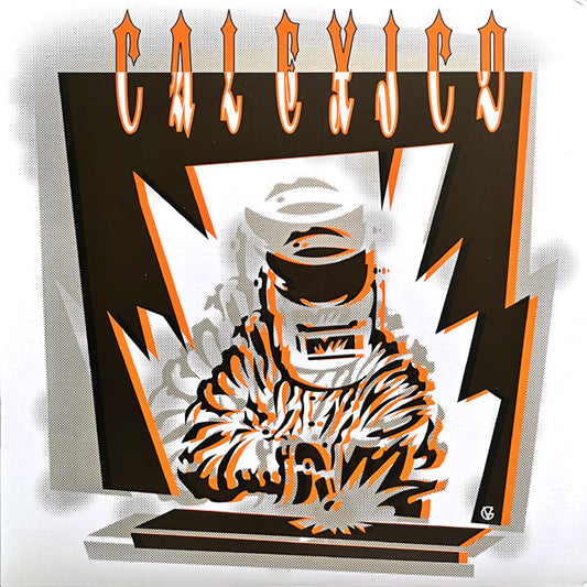 Calexico : Hot Rail (LP, Album, RE)