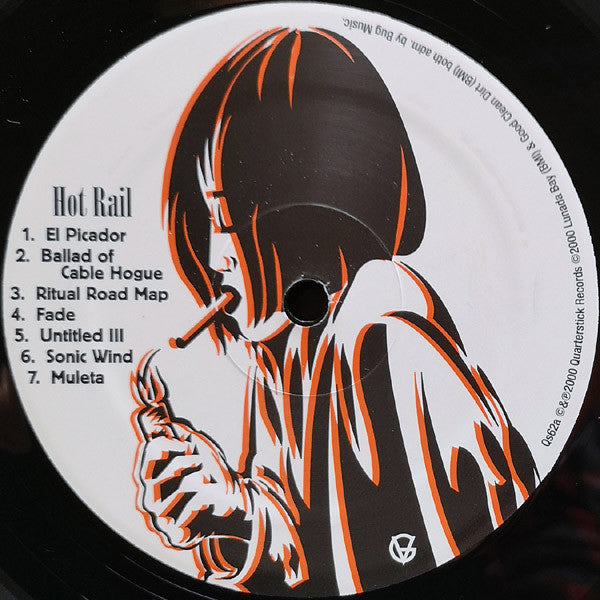 Calexico : Hot Rail (LP, Album, RE)