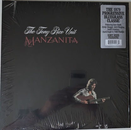The Tony Rice Unit : Manzanita (LP, Album, RE, RM, Bro)