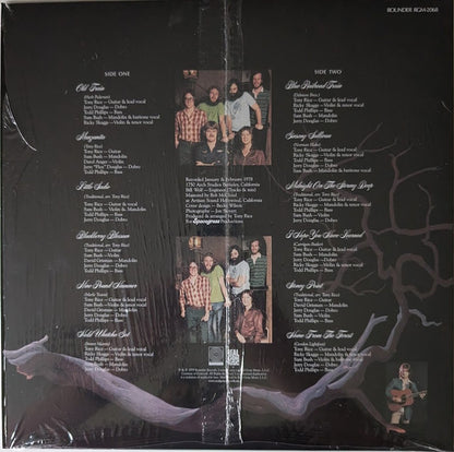 The Tony Rice Unit : Manzanita (LP, Album, RE, RM, Bro)