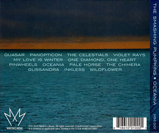 The Smashing Pumpkins : Oceania (CD, Album)