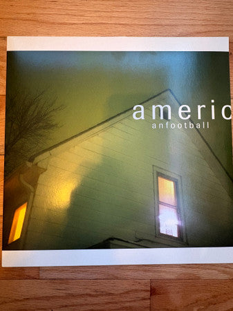American Football : American Football (LP, Album, Ltd, Clo)