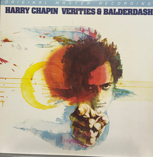 Harry Chapin : Verities & Balderdash (LP, Album, Ltd, Num, RE, RM, 180)