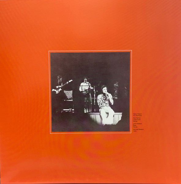 Harry Chapin : Verities & Balderdash (LP, Album, Ltd, Num, RE, RM, 180)