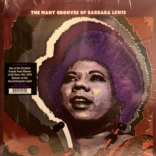 Barbara Lewis : The Many Grooves Of Barbara Lewis (LP, Album, RE, Pur)