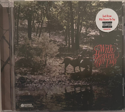 Zach Bryan : With Heaven On Top (CD, Album)