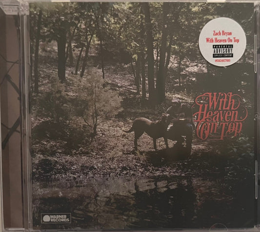 Zach Bryan : With Heaven On Top (CD, Album)