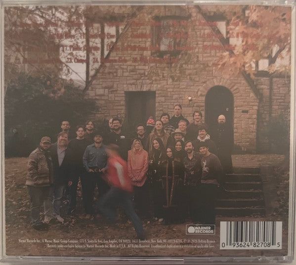 Zach Bryan : With Heaven On Top (CD, Album)