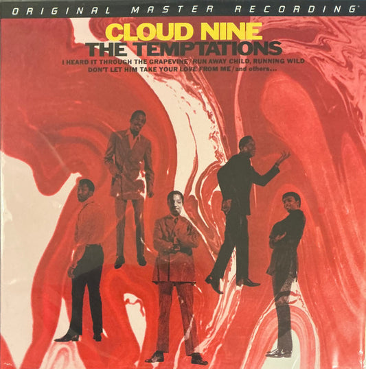 The Temptations : Cloud Nine (2xLP, Album, Ltd, Num, RE, RM, Gat)