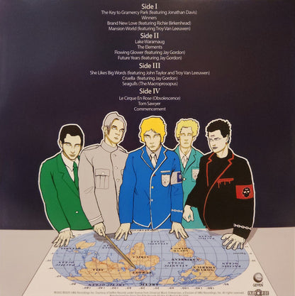 Deadsy : Commencement (Album, Ltd, RM, Key + LP, Blu + LP, Cle)