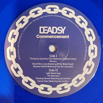 Deadsy : Commencement (Album, Ltd, RM, Key + LP, Blu + LP, Cle)