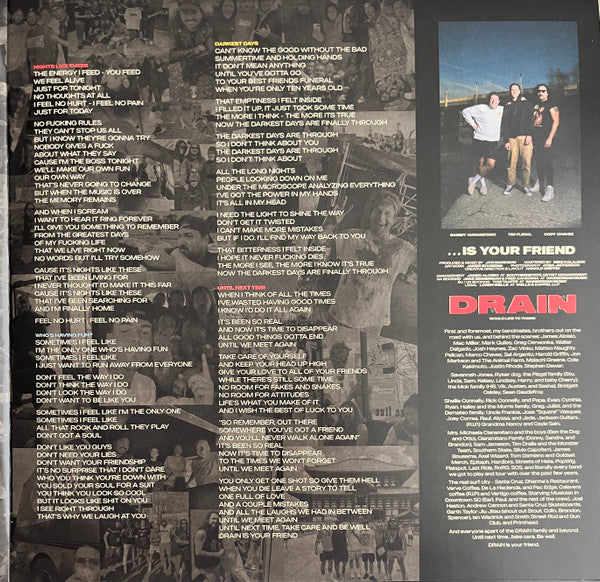 Drain (17) : ...Is Your Friend (LP, Album)