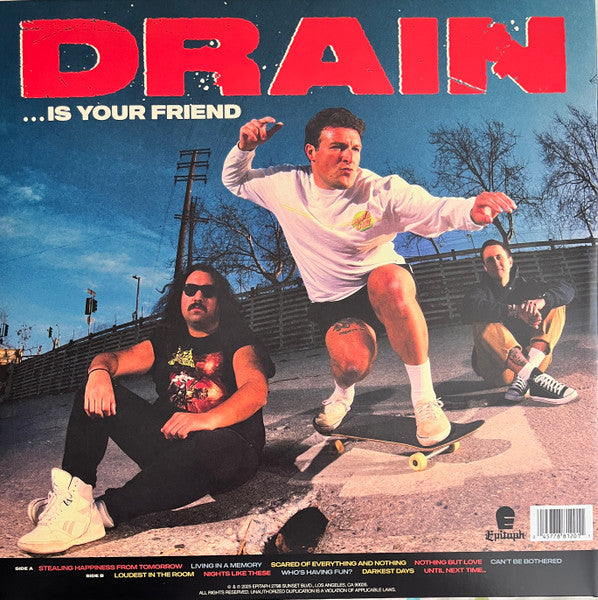 Drain (17) : ...Is Your Friend (LP, Album)