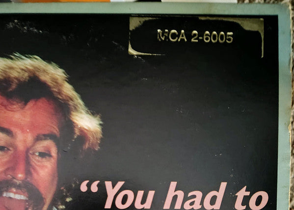 Jimmy Buffett : "You Had To Be There" - Recorded Live (2xLP, Album, RE, Pit)