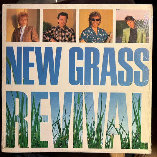 New Grass Revival : New Grass Revival (LP, Album, All)