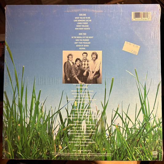 New Grass Revival : New Grass Revival (LP, Album, All)