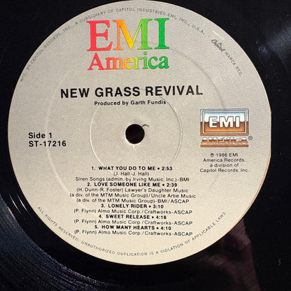 New Grass Revival : New Grass Revival (LP, Album, All)