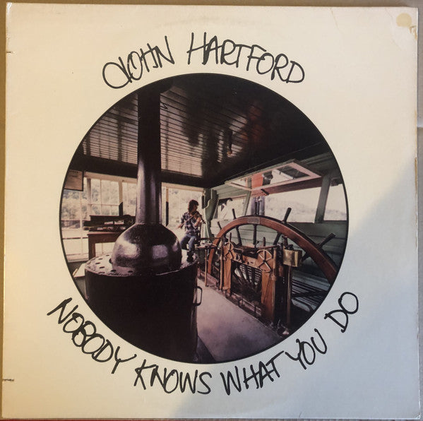 John Hartford : Nobody Knows What You Do (LP, Album, RP)