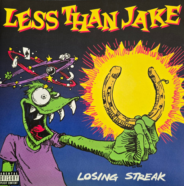 Less Than Jake : Losing Streak (LP, Album, RE, Lig)
