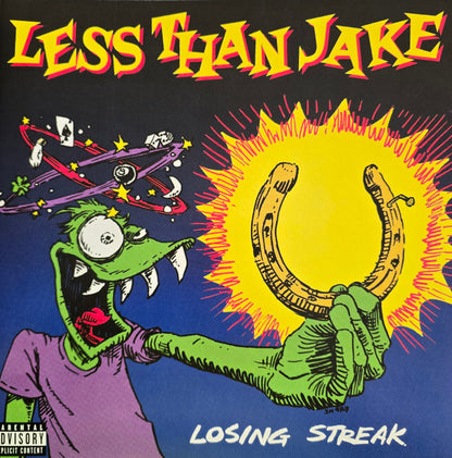Less Than Jake : Losing Streak (LP, Album, RE, Lig)