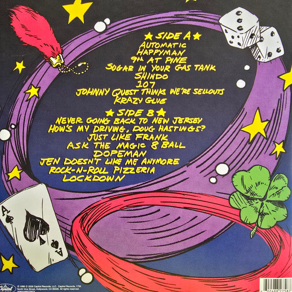 Less Than Jake : Losing Streak (LP, Album, RE, Lig)