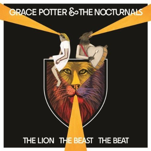 Grace Potter & The Nocturnals : The Lion The Beast The Beat (LP, Album)