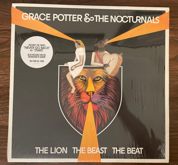 Grace Potter & The Nocturnals : The Lion The Beast The Beat (LP, Album)