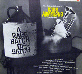 Louis Armstrong And His Orchestra : A Rare Batch Of Satch (LP, Comp, Mono)