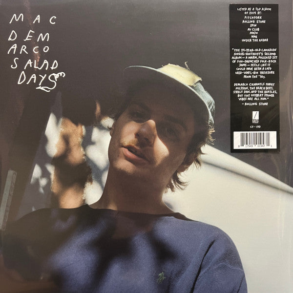 Mac DeMarco : Salad Days (LP, Album, RE, Gat)