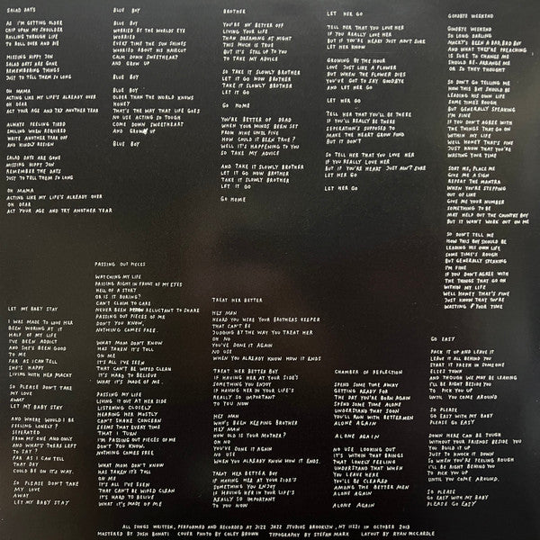 Mac DeMarco : Salad Days (LP, Album, RE, Gat)