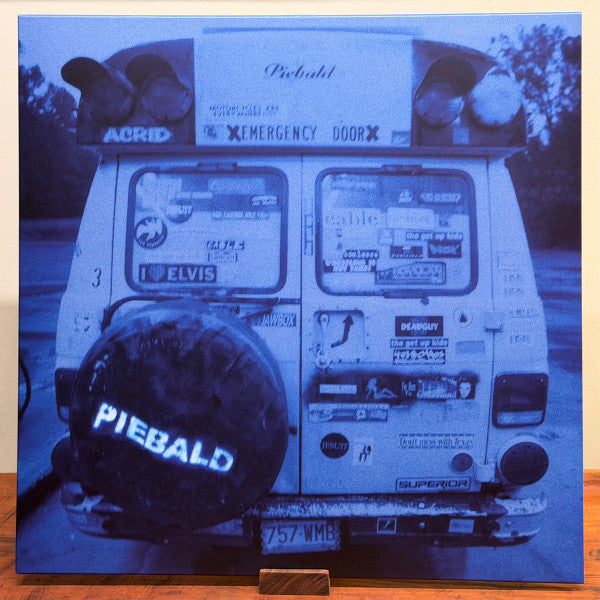Piebald : If It Weren't For Venetian Blinds, It Would Be Curtains For Us All (LP, Album, RE, RM, Noi)