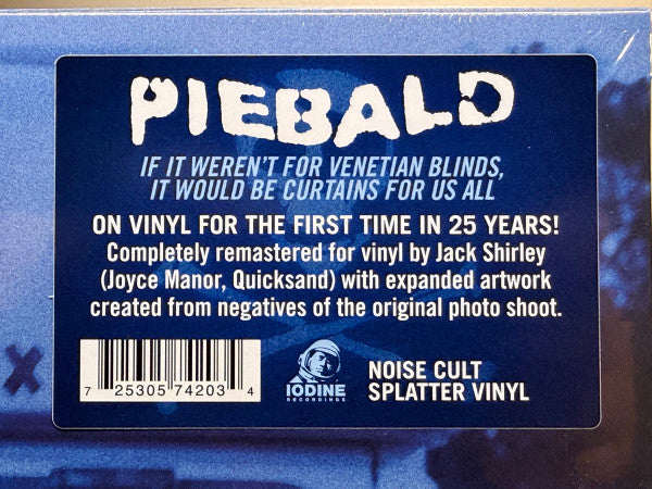 Piebald : If It Weren't For Venetian Blinds, It Would Be Curtains For Us All (LP, Album, RE, RM, Noi)