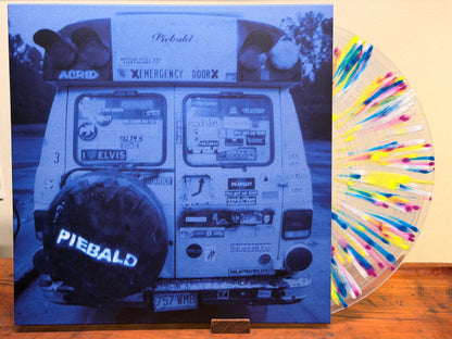 Piebald : If It Weren't For Venetian Blinds, It Would Be Curtains For Us All (LP, Album, RE, RM, Noi)