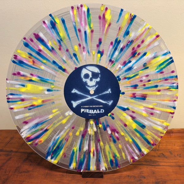 Piebald : If It Weren't For Venetian Blinds, It Would Be Curtains For Us All (LP, Album, RE, RM, Noi)