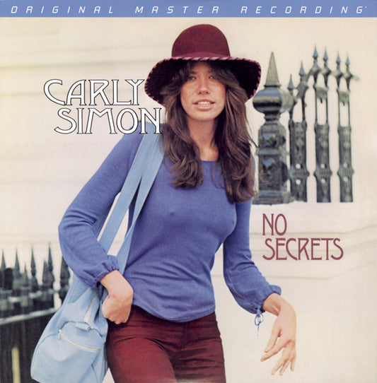 Carly Simon : No Secrets (LP, Album, Ltd, Num, RE, RM, Gat)